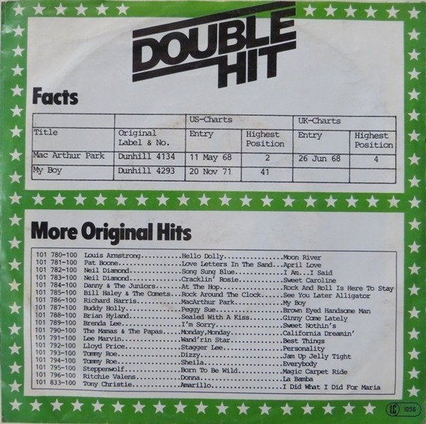 Richard Harris - MacArthur Park (Single), Gebruikt, 7 inch, Pop, Overige typen