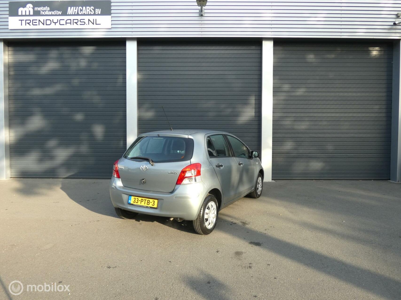 Toyota Yaris 1.0 VVTi Cool, Voorwielaandrijving, Euro 5, 750 kg, Bedrijf