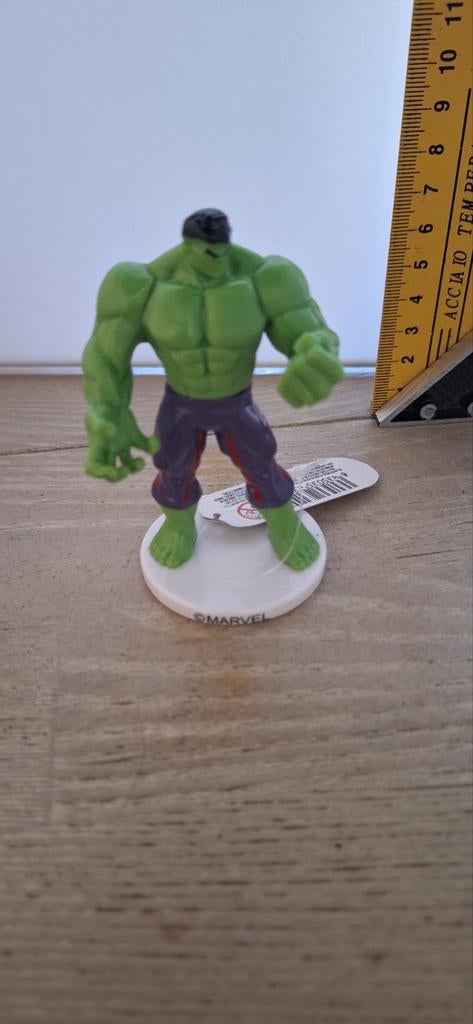 The Hulk marvel poppetje nieuw met label (26326), .., Spanje, Nieuw, Ophalen of Verzenden