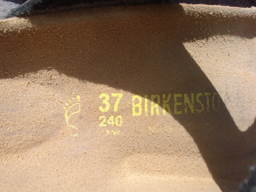 BIRKENSTOCK GIZEH ZWART 37 NU GRATIS VERZENDING PER POST, Slippers, Verzenden, Zwart, Nieuw