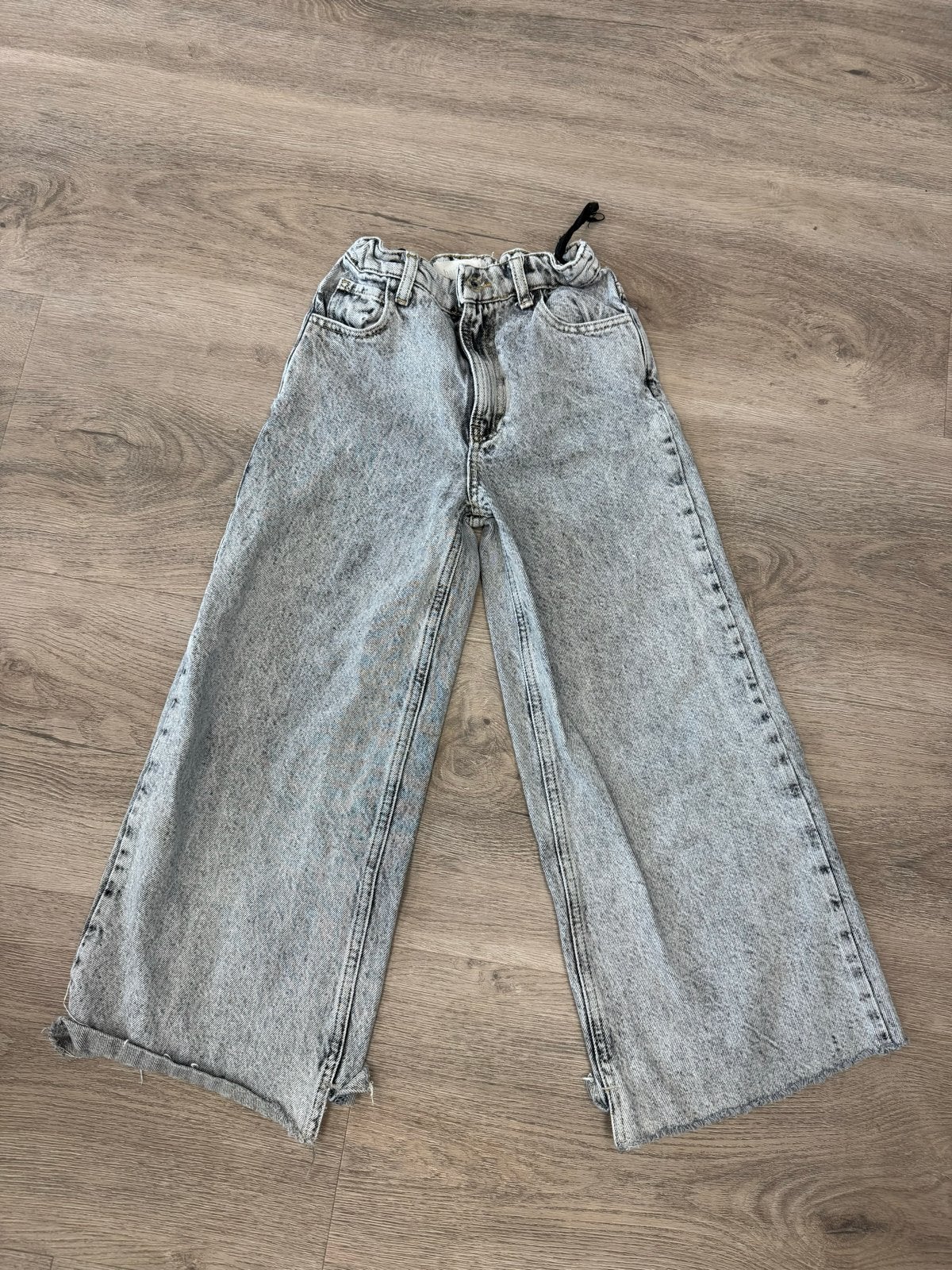Charlie petite, Stoere wijde jeans, valt als maat 128, Ophalen of Verzenden