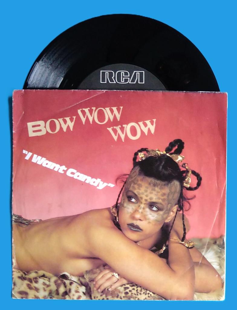 Bow Wow Wow - I want candy, Verzenden, Zo goed als nieuw, Pop