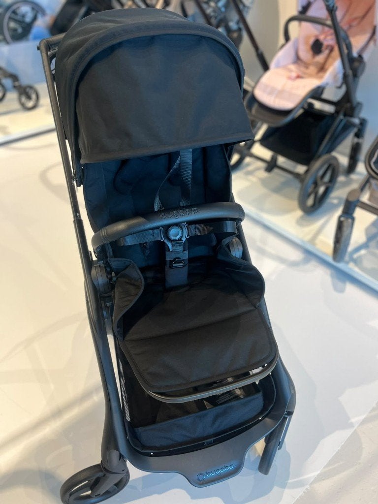 Bugaboo Dragonfly Plus Seat - Black, Kinderen en Baby's, Nieuw, Bugaboo, Verstelbare duwstang, Ophalen