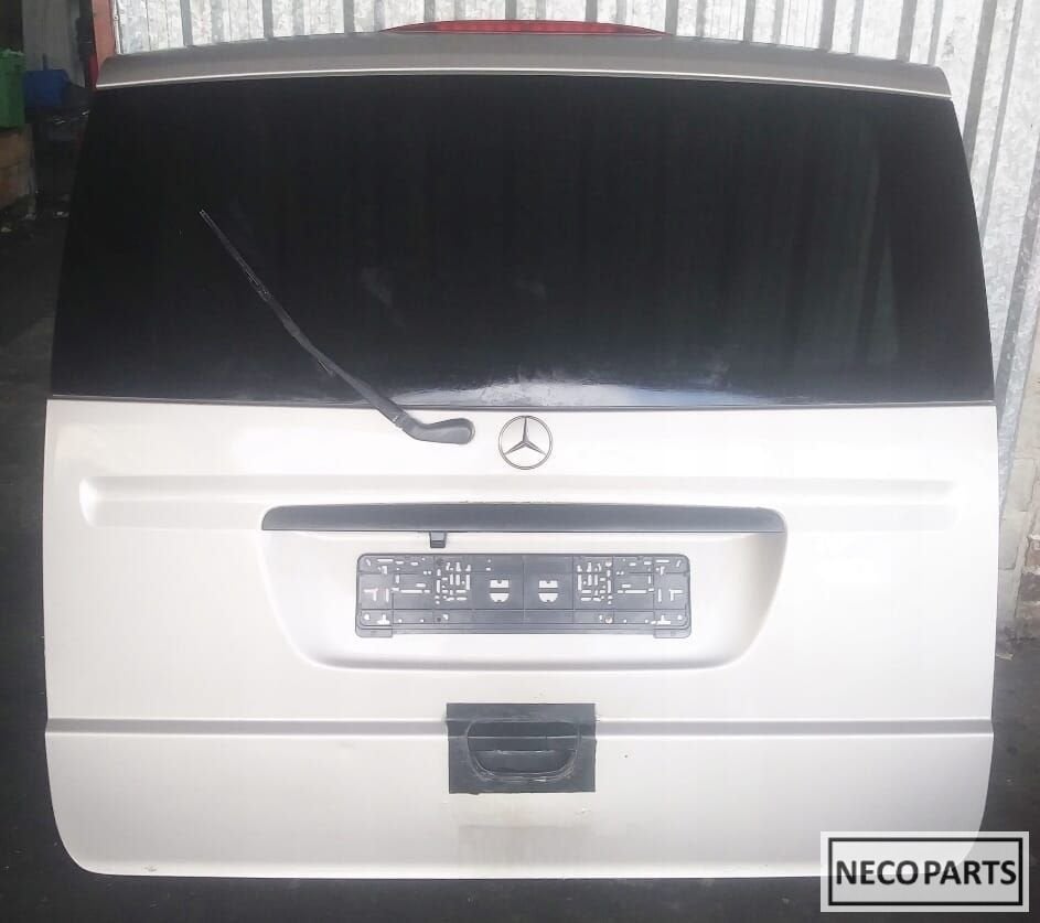 MERCEDES VITO W639 639 ACHTERKLEP ACHTER KLEP ORIGINEEL, Gebruikt, -, Ophalen of Verzenden, -