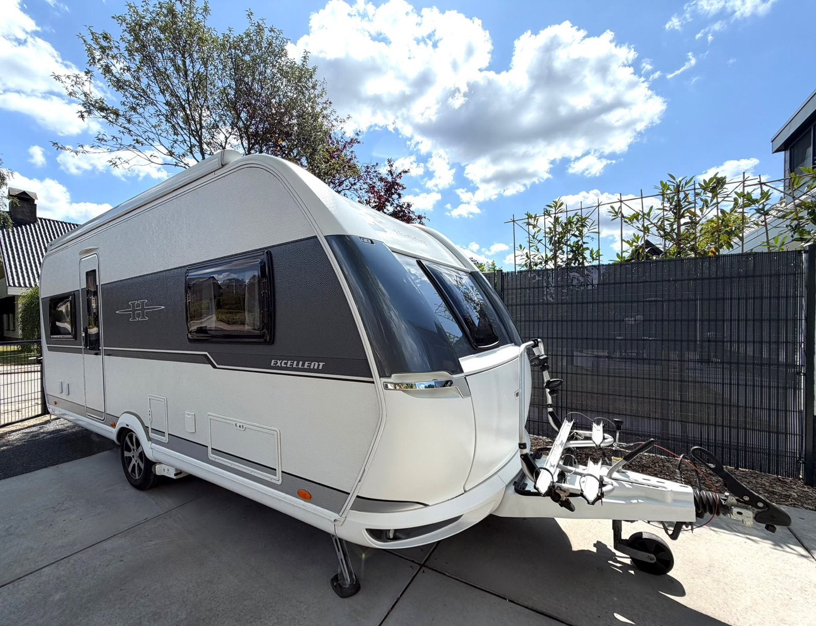 Hobby 540 ul Excellent Airco, Mover, Luifel, Stapelbed, Caravans en Kamperen, Caravans, Rondzit, Hobby, Particulier, 5 tot 6 meter