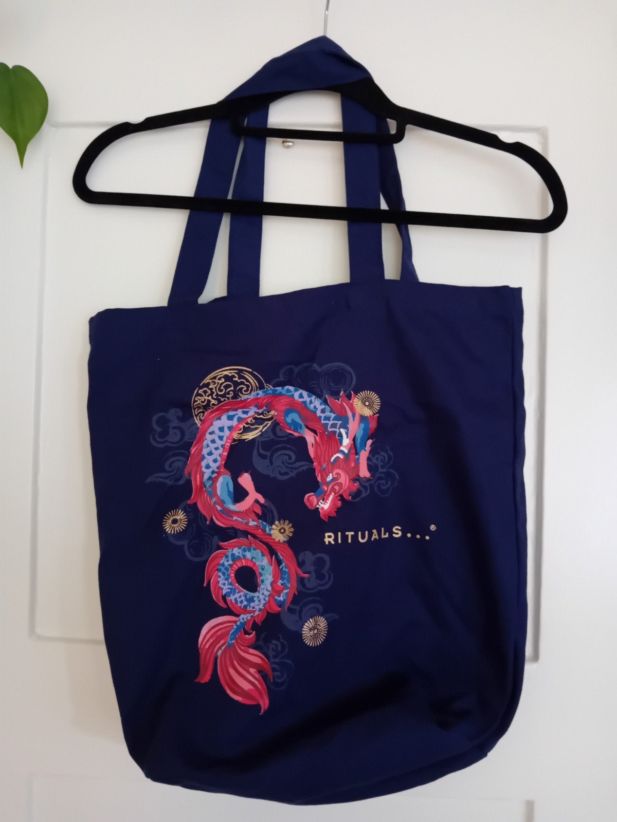 Rituals Dragon Limited Edition Canvas Tas Katoen, Ophalen of Verzenden, Nieuw, Shopper