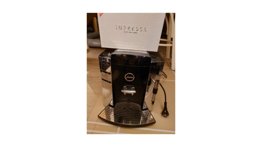 koffie machine, Ophalen, Gebruikt, 25 tot 50 cm, Minder dan 100 cm