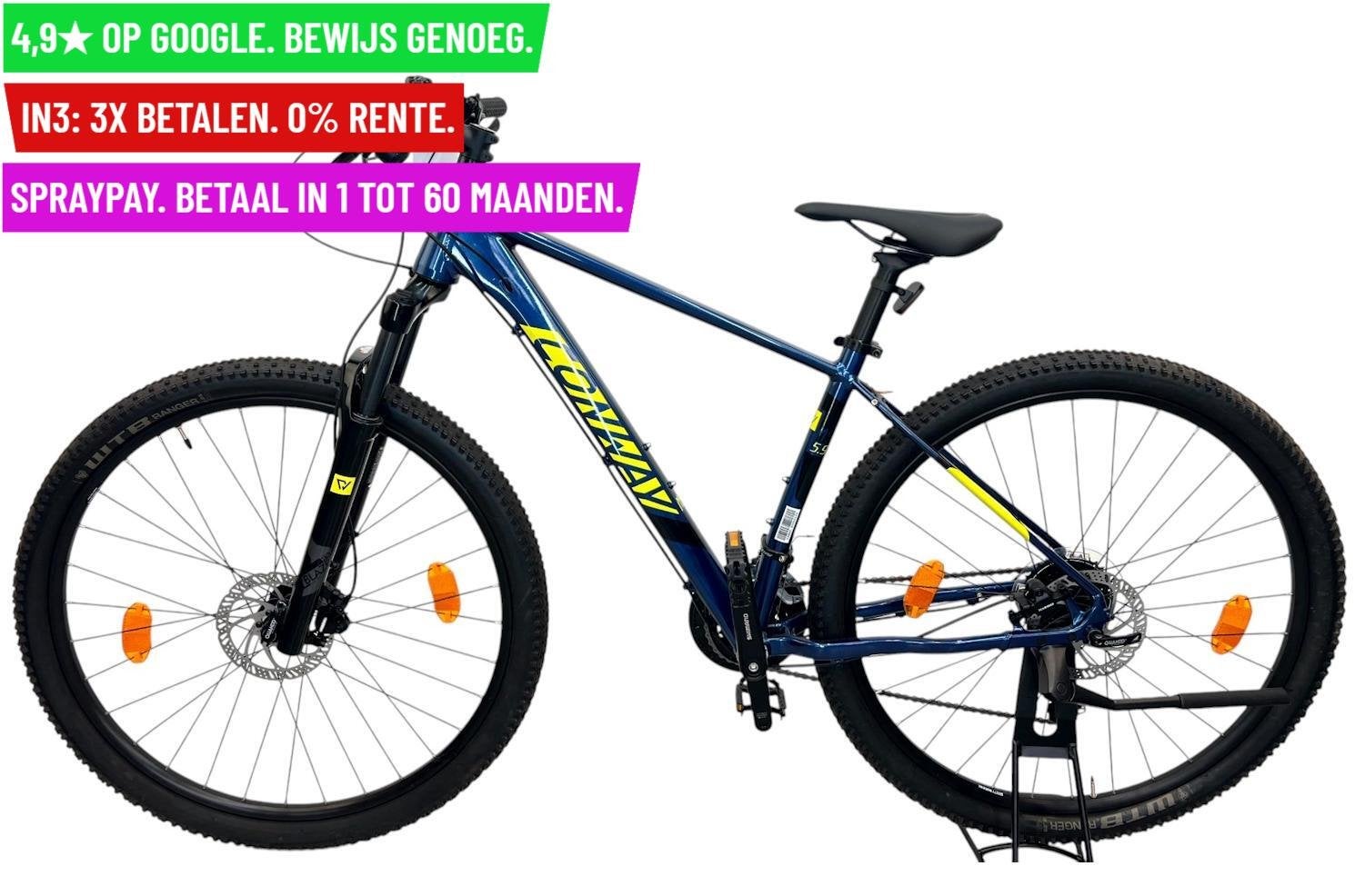 +Mountainbike Conway MS 5.9 29"/46cm/27ver - Garantie, Overige merken, 9713 Bv Groningen, Nieuw, Facebikenl@gmail.com