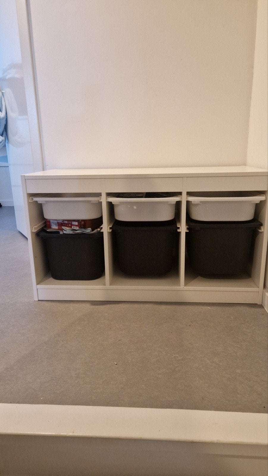 trofast kast inclusief bakken., Gebruikt, Minder dan 100 cm, 25 tot 50 cm, 50 tot 100 cm