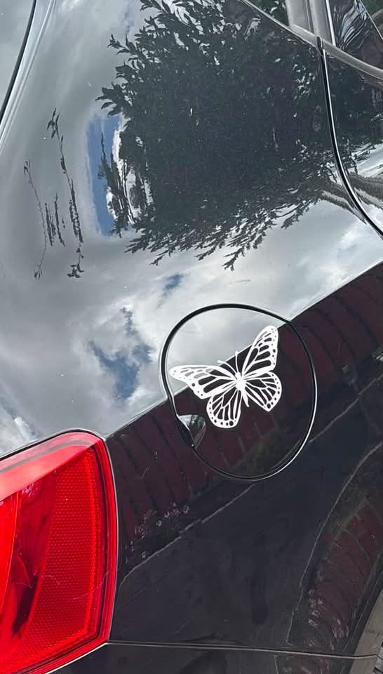 Auto sticker, Ophalen of Verzenden