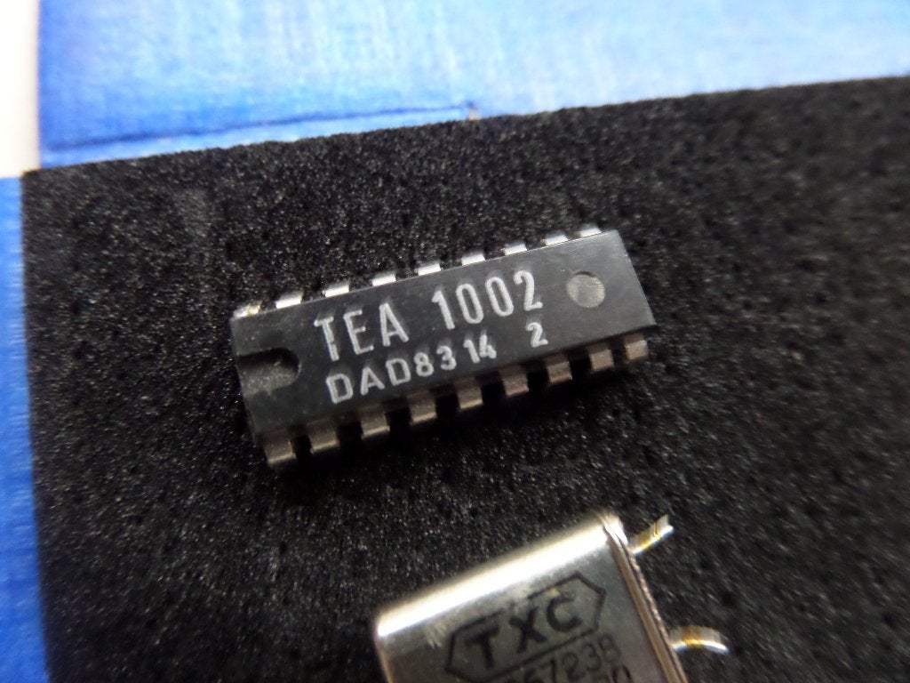 TEA1002, Ophalen, Zo goed als nieuw