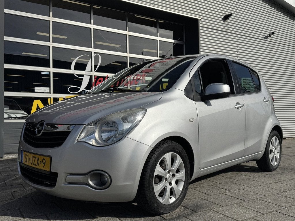 Opel Agila 1.0 Enjoy - 5Drs I Airco I Sport velgen I Comfort, Auto's, Opel, Gebruikt, 31 €/maand, 996 cc, Origineel Nederlands