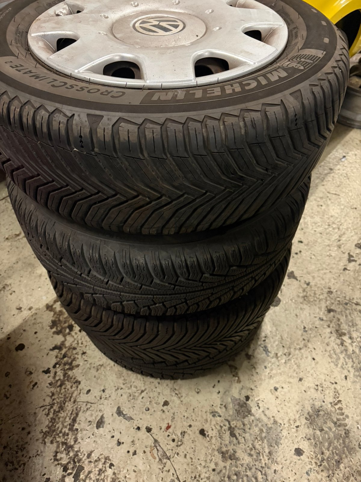 5x100 16 inch winterset Volkswagen, Ophalen