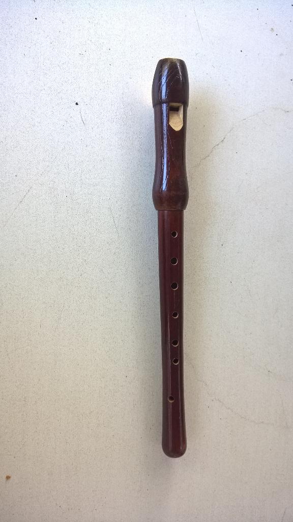 TE koop aangeboden mooi blokfluit hout doe gepast bod., Muziek en Instrumenten, Blaasinstrumenten | Dwarsfluiten en Piccolo's