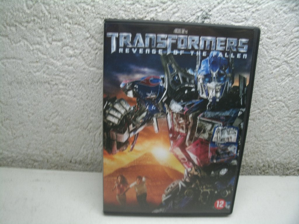 dvd 222b trans formers revenge of the fallen, Vanaf 12 jaar, Ophalen of Verzenden, Zo goed als nieuw