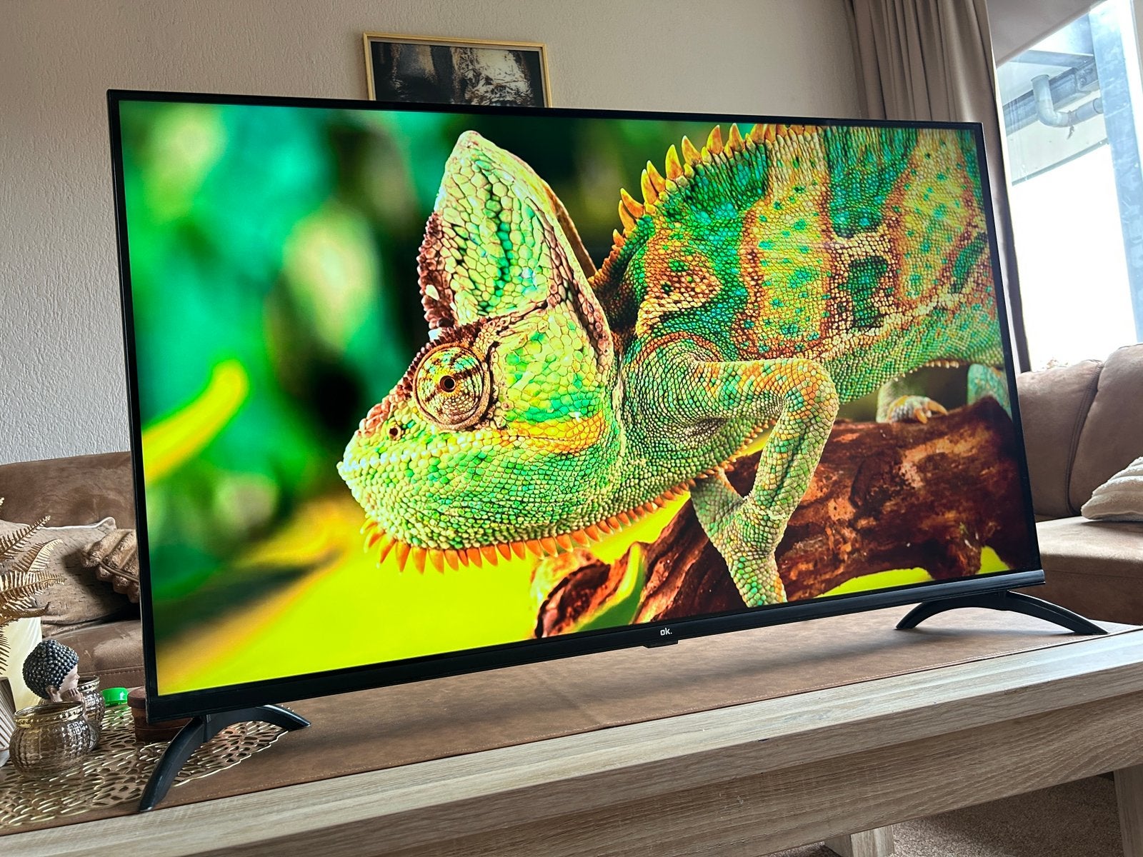 OK Android Smart TV 43 inch UltraHD