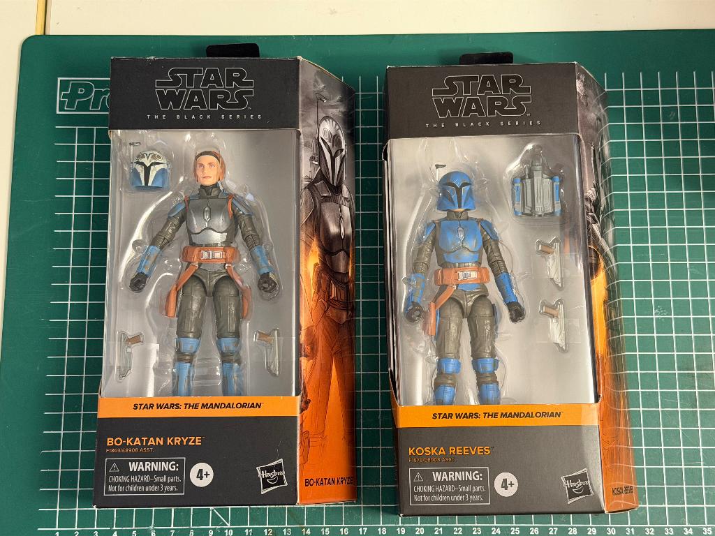 Hasbro Black Series Bo-Katan en Koska, Verzenden, Nieuw, Actiefiguurtje