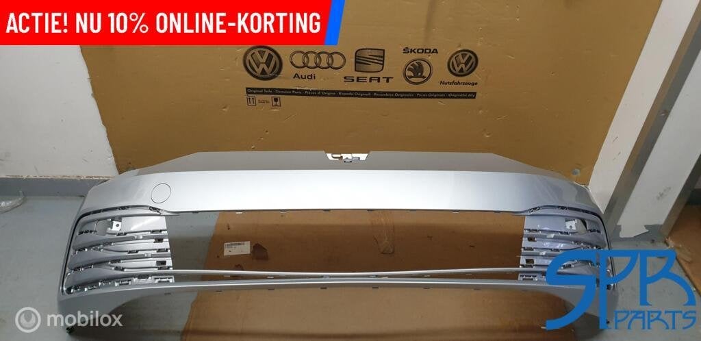 GOLF 8 VIII LA7W Voorbumper BUMPER 5H0807221H REFLEX SILVER, Auto-onderdelen, Nieuw, Ophalen of Verzenden, Bumper, Volkswagen