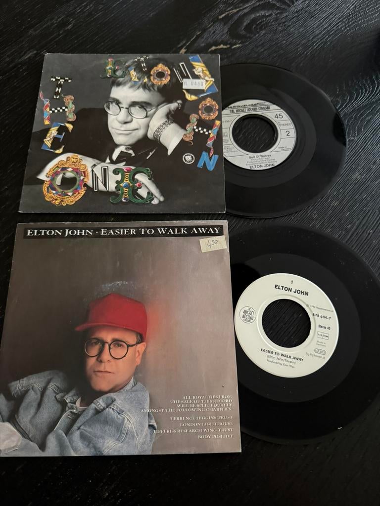 3 x Elton John, Ophalen of Verzenden, Zo goed als nieuw, Pop