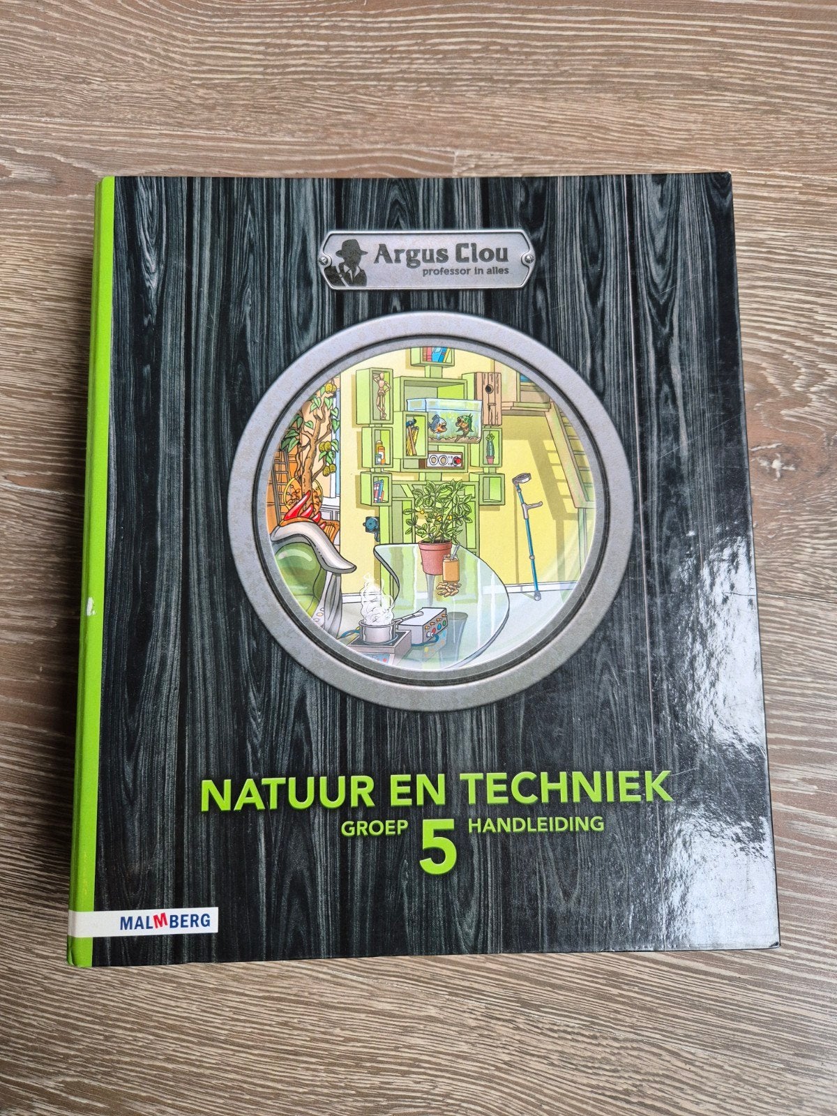 Argus Clou Natuur en Techniek Groep 5 Handleiding, Boeken, Gelezen, Overige vakken, Malmberg, Ophalen of Verzenden