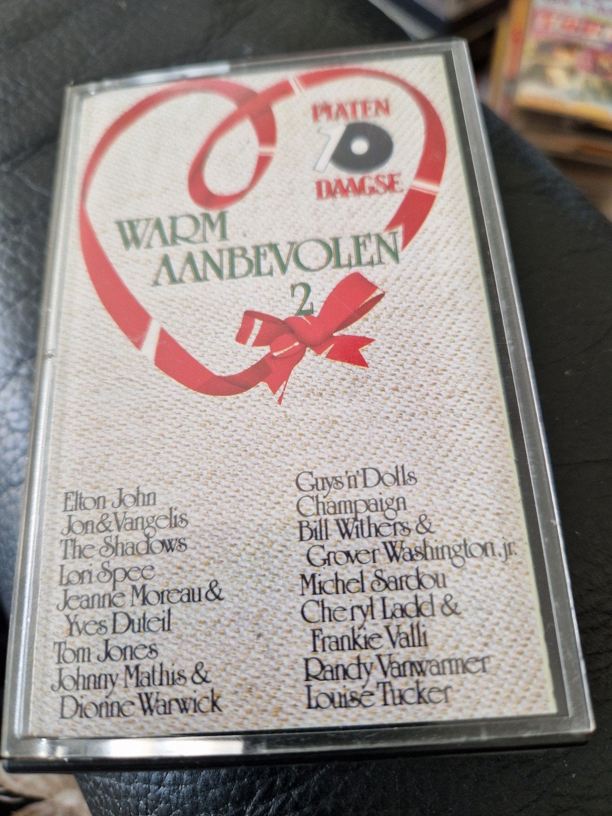 Verzamel cassettebandjes, Ophalen of Verzenden, Gebruikt