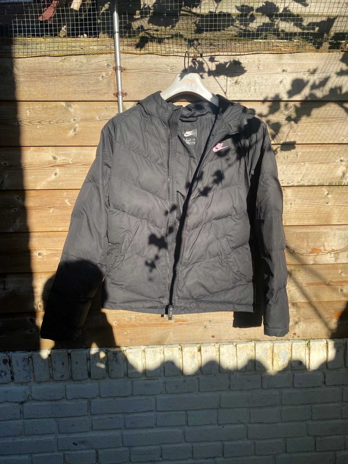 Nike winterjas heren, Ophalen of Verzenden, Zo goed als nieuw, Maat 56/58 (XL)