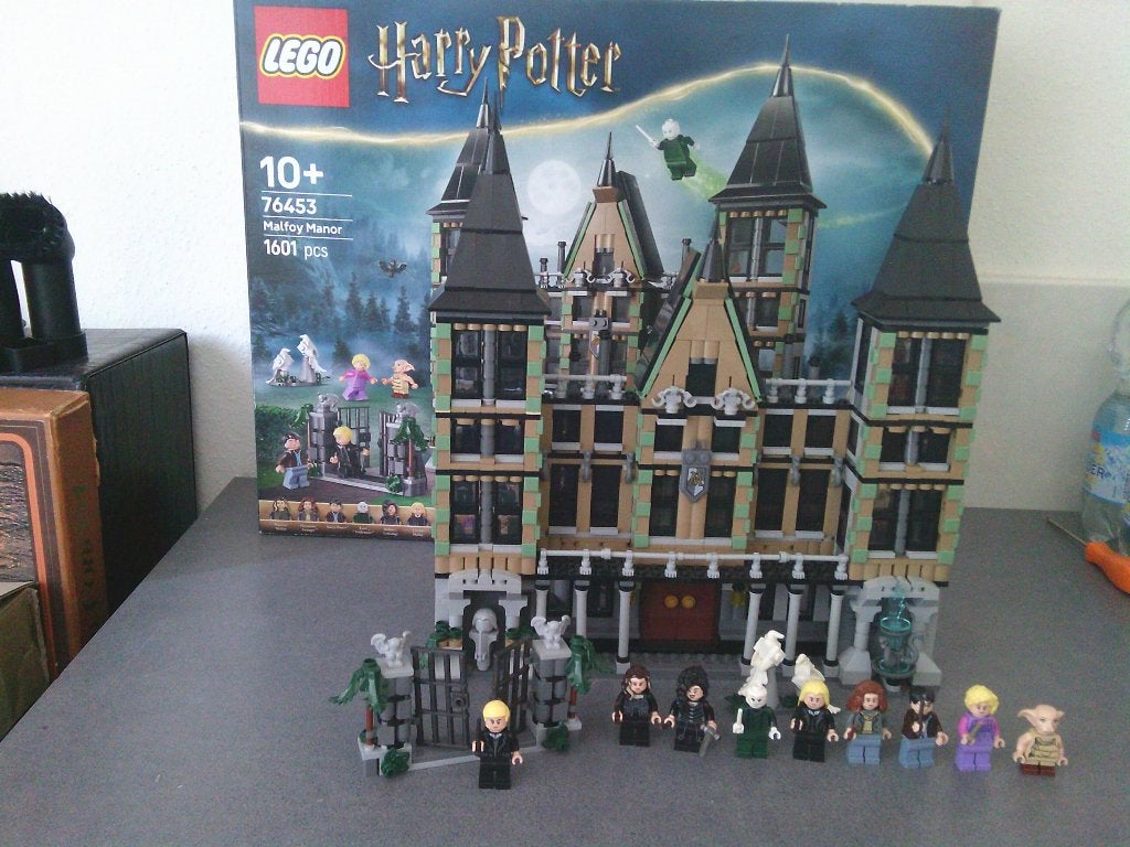 Lego Harry Potter: 76453 Malfoy Manor, Lego, Harry Potter, Ophalen of Verzenden, Zo goed als nieuw