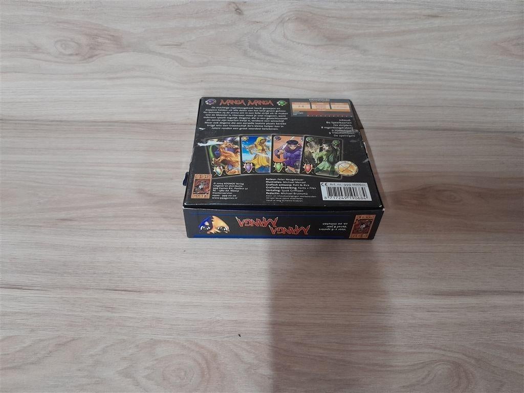 Manga manga - 999 games - s3104, Verzenden, Zo goed als nieuw