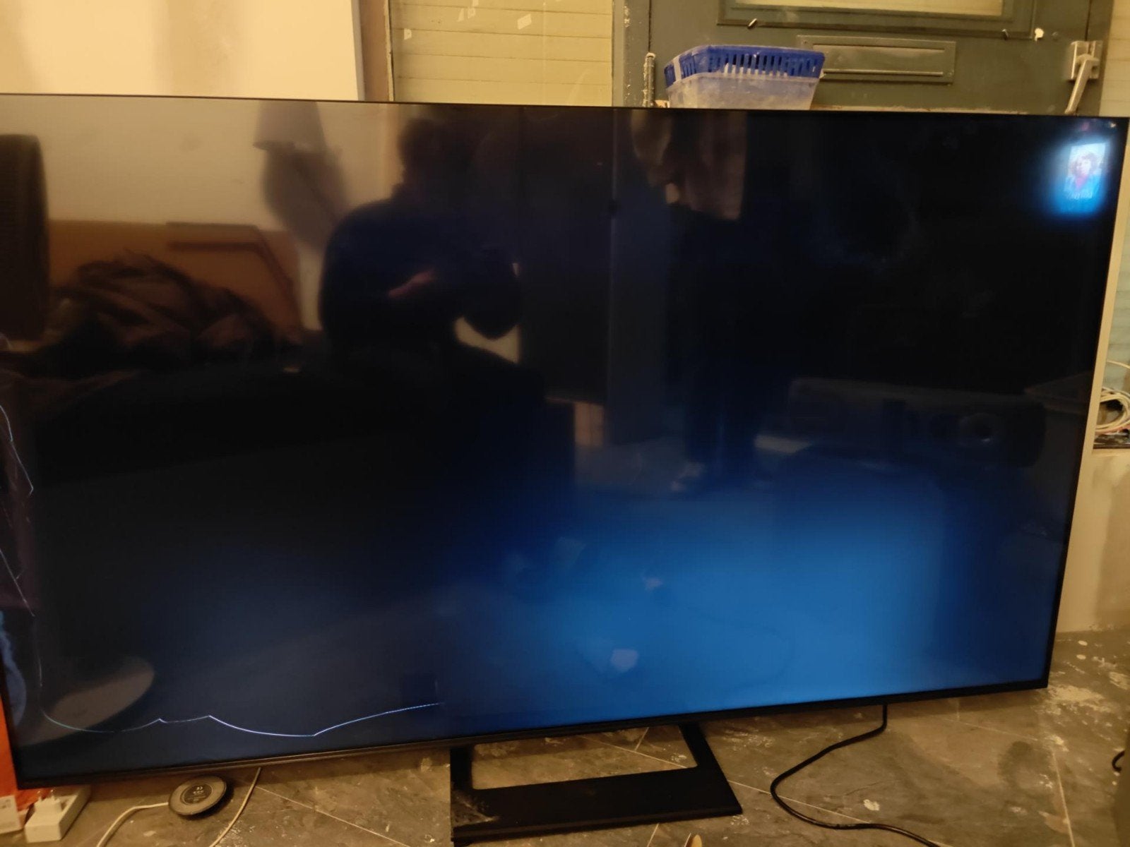 hisense 75u72q defect, Ophalen, 100 cm of meer, 50 Hz, Overige merken