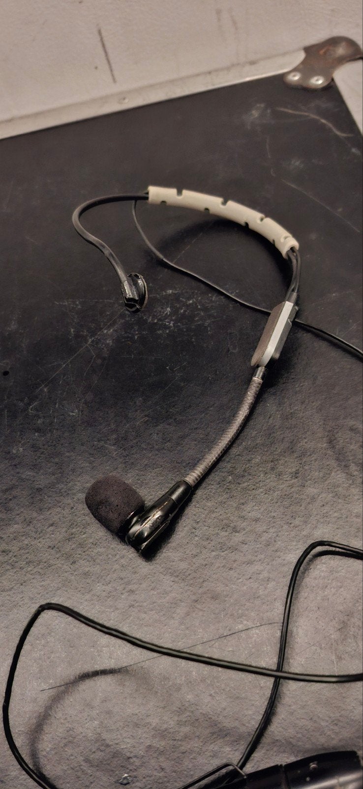 Shure SM35 Headset Microfoon met XLR Adapter, Muziek en Instrumenten, Microfoons, Gebruikt, Zangmicrofoon, Ophalen