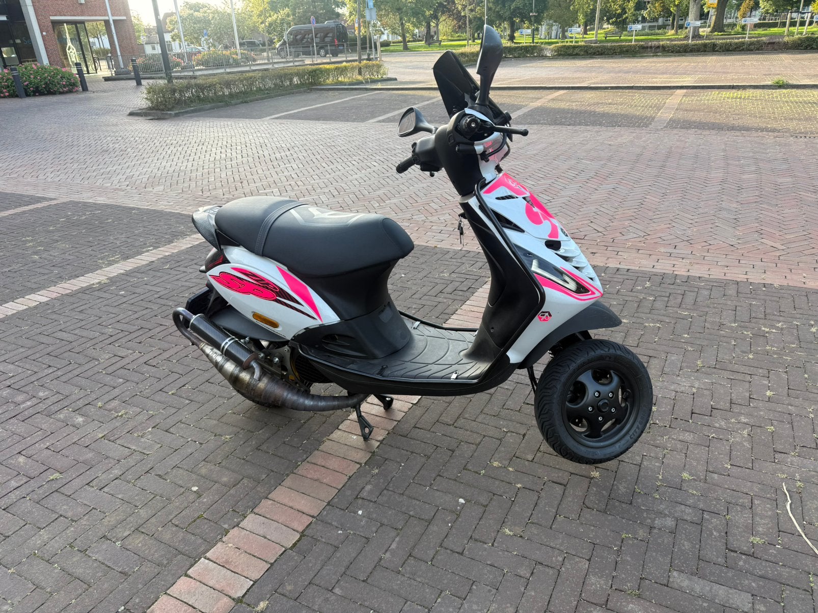 Piaggio zip 172cc A1, Ophalen, Tweetakt, Zip, Zo goed als nieuw