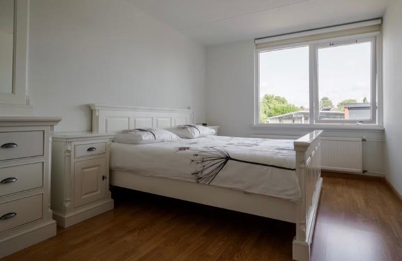 Slaapkamer(bed, lattenbodems, matras), Ophalen, Gebruikt, Tweepersoons