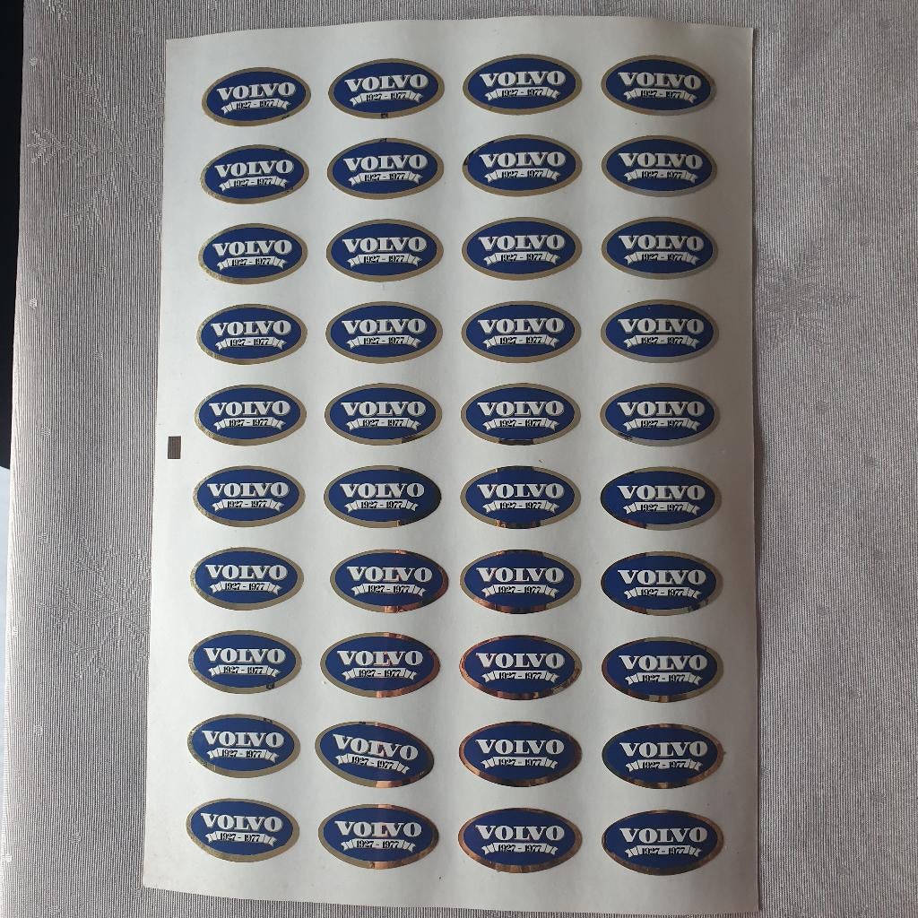 Volvo stickers, Verzenden, Nieuw, Auto of Motor