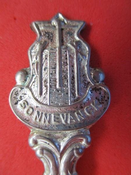 (A3517) Sonnevanck (Harderwijk) klein, Ophalen of Verzenden, Gebruikt, Overige materialen, Bestek
