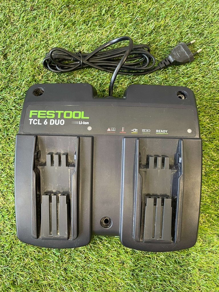 Festool TCL 6 DUO Sneloplaadapparaat, Niet ingevuld, Gebruikt, Overige typen, Niet ingevuld