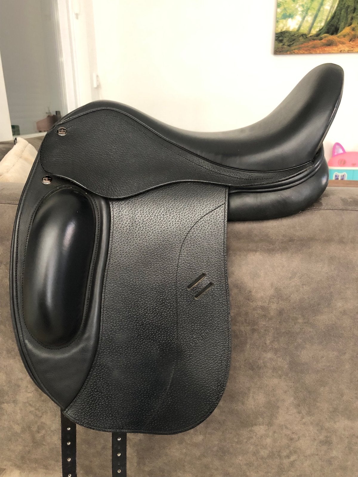 Empire Avanti SB 18 inch dressuurzadel, Dieren en Toebehoren, Ophalen of Verzenden, Dressuur