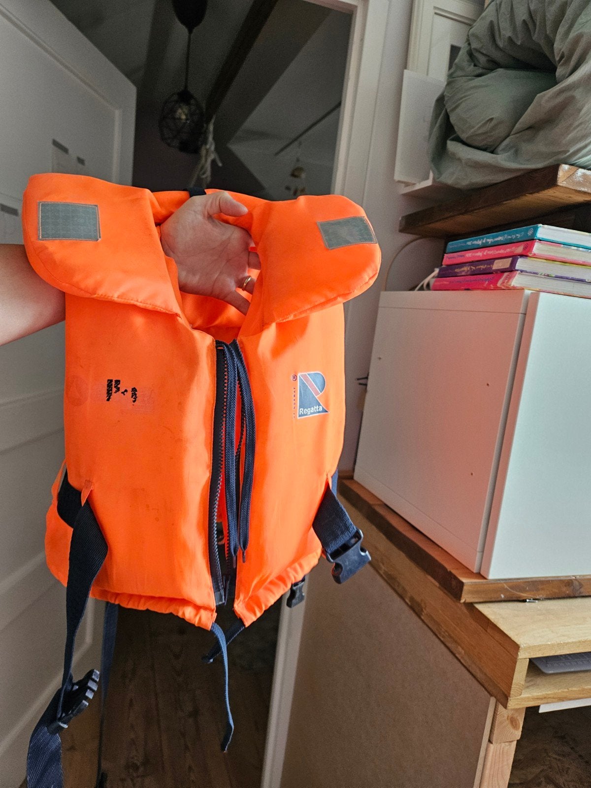 Reddingsvest 100N - Regatta Lifejacket, Ophalen of Verzenden, Gebruikt