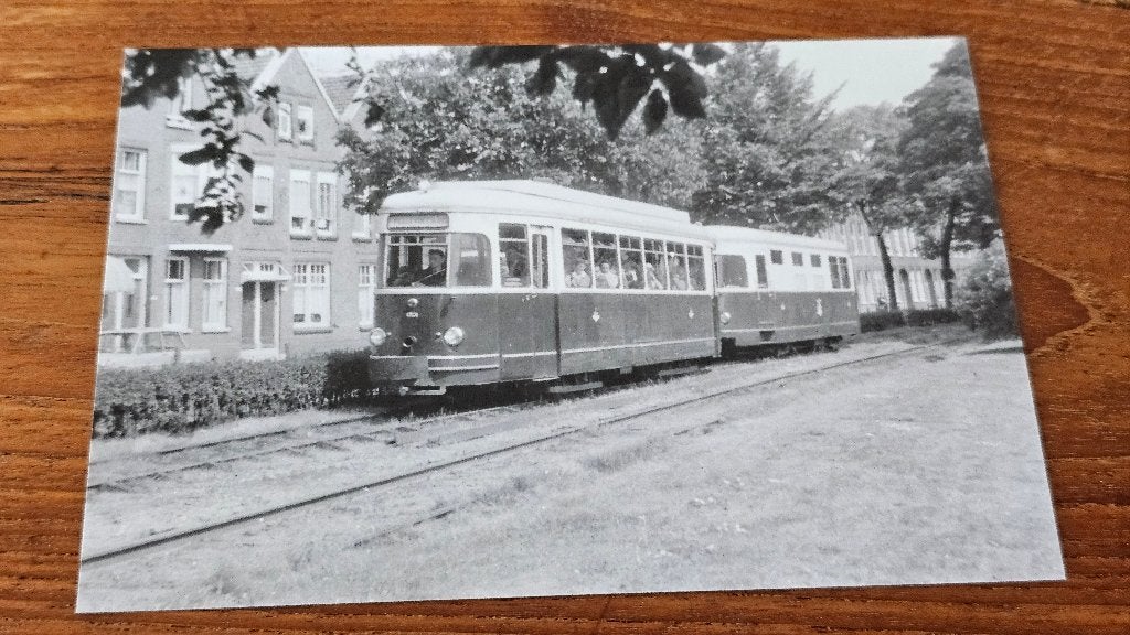 Foto TRAM RTM Rotterdam 1701 Sperwer, Verzamelen, Verzenden, Gebruikt, Tram, Overige typen