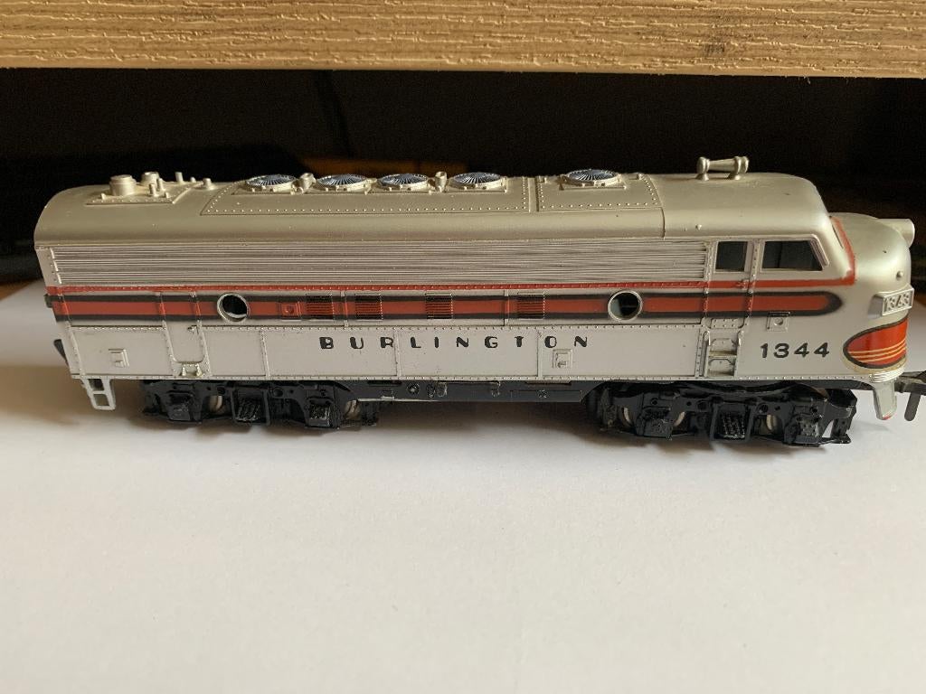 Amerikaans  Fleischmann  Burlington  DUMMY, Gebruikt, Fleischmann, Ophalen of Verzenden, Gelijkstroom