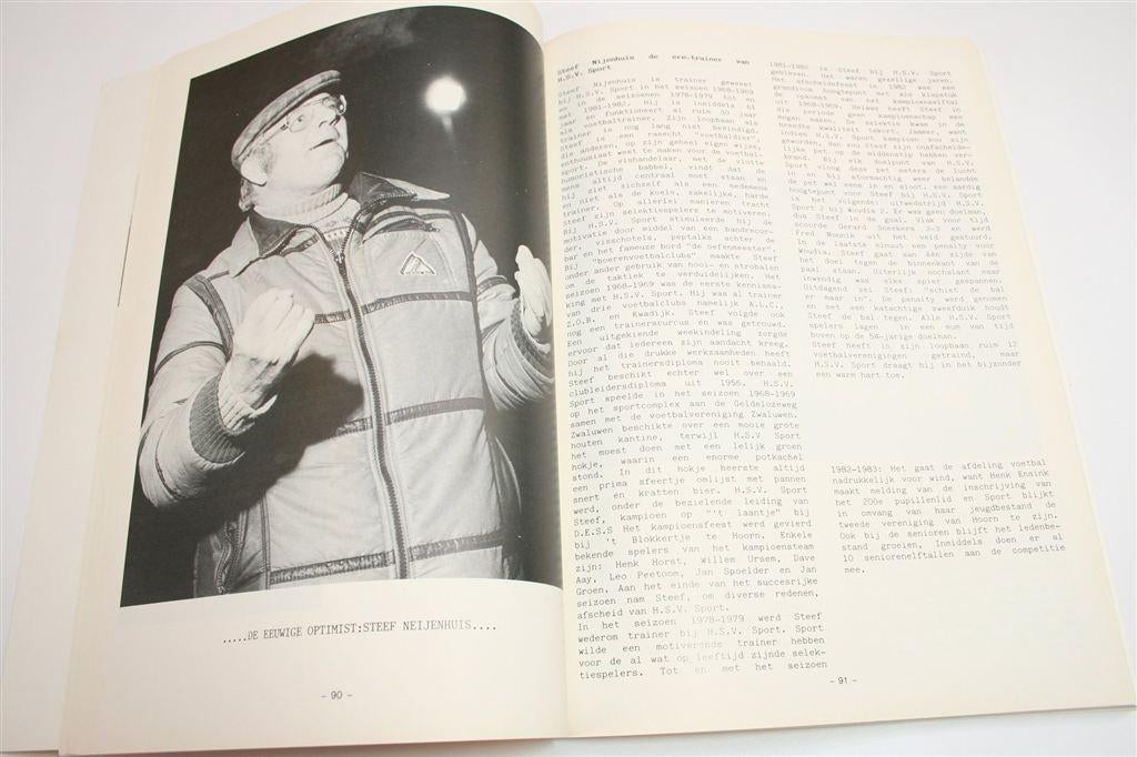 100 Jaar HSV Sport Hoorn [1889-1989] — Jubileumuitgave, Ophalen of Verzenden, Gelezen, Watersport en Hengelsport