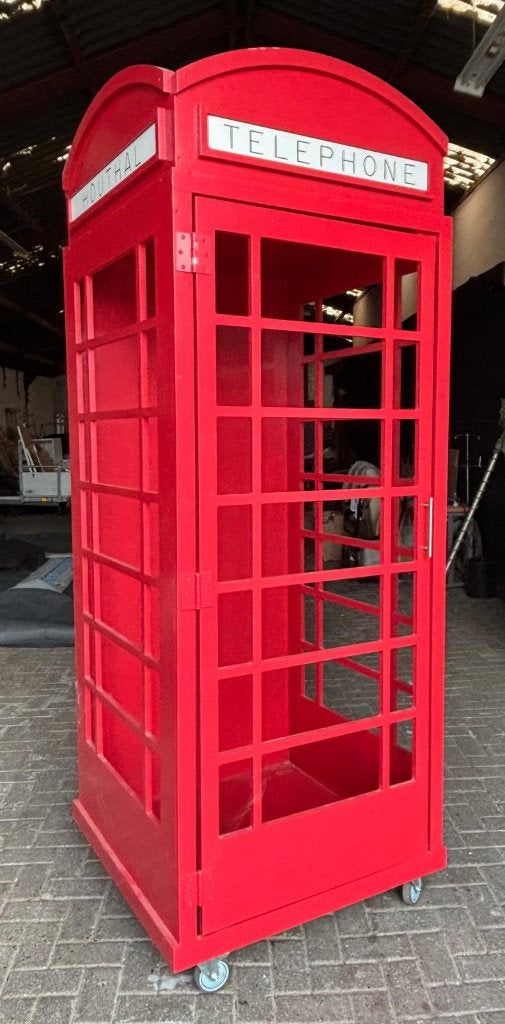 Engelse telefooncel, Ophalen, Gebruikt
