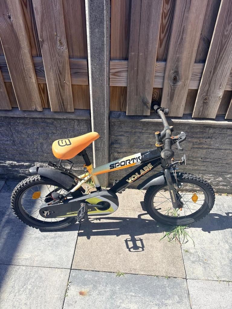 Kinderfiets, Ophalen of Verzenden, Staal, Minder dan 16 inch