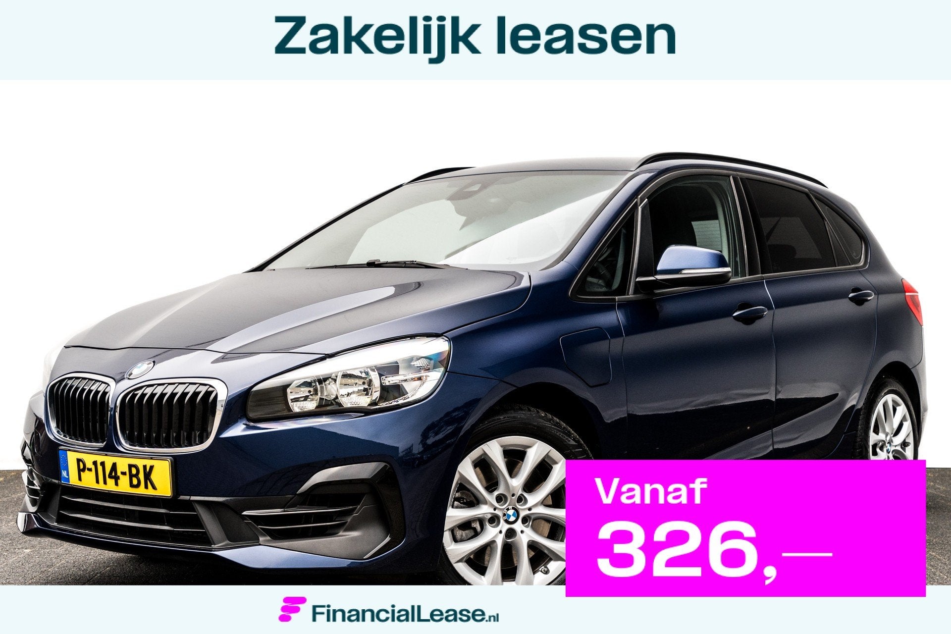 BMW 2 Serie Active Tourer 225xe iPerformance Exec. Plug-In |, Automaat, Gebruikt, Met garantie (alle), 600 km