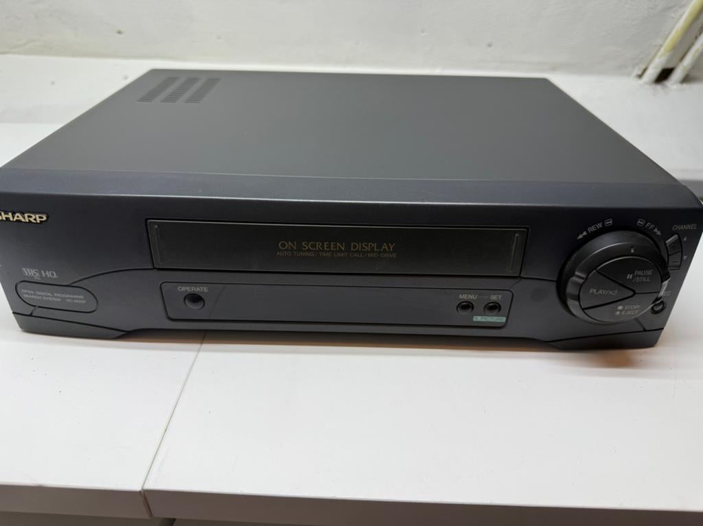 Sharp VC-M231SM VHS Video Recorder - Getest en Werkend, Ophalen of Verzenden, Gebruikt, VHS-speler of -recorder