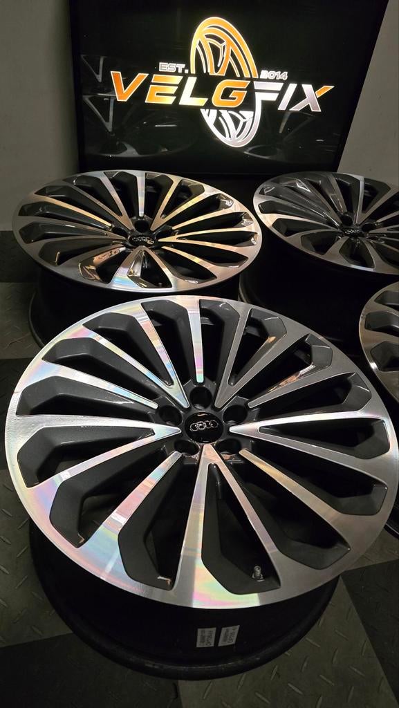 Orgineel Audi e-tron GE Q8 e-tron 21 inch velgen, Velg(en), Nieuw, 235 mm, Zomerbanden