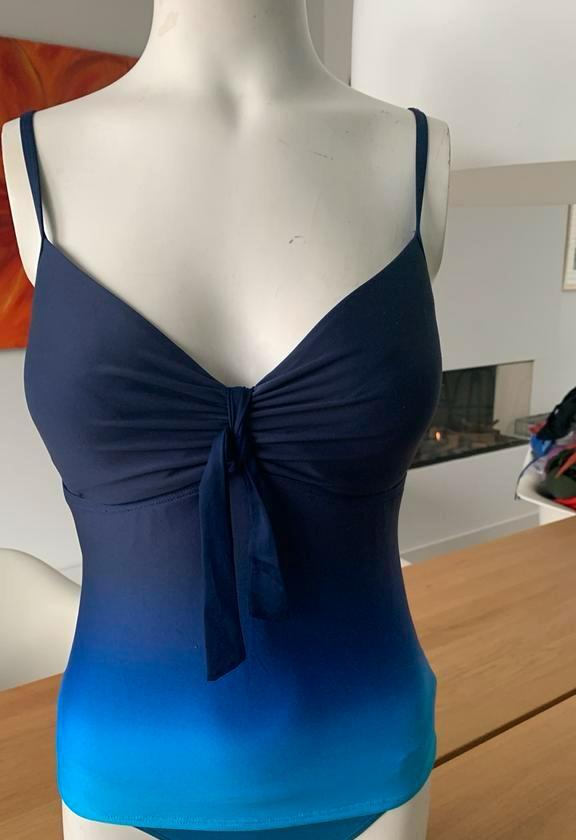 Beachwave Tankini top maat 40 42 of 44 nieuw blauw, Ophalen of Verzenden, Nieuw, Blauw, Overige typen
