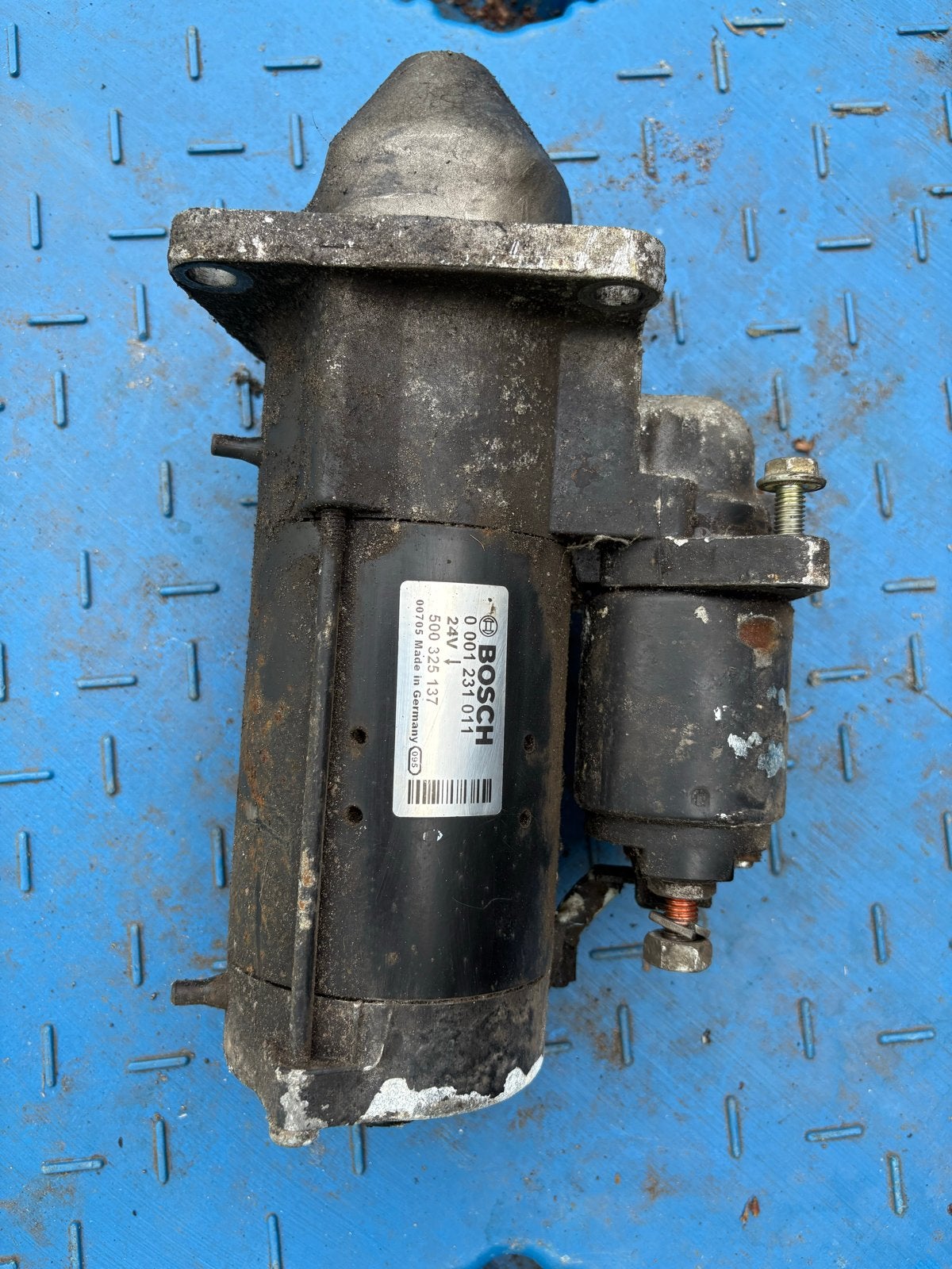 Bosch Startmotor 24V - Gebruikt cc100e15, Auto-onderdelen, Bosch, Gebruikt, Duitsland, Overige automerken