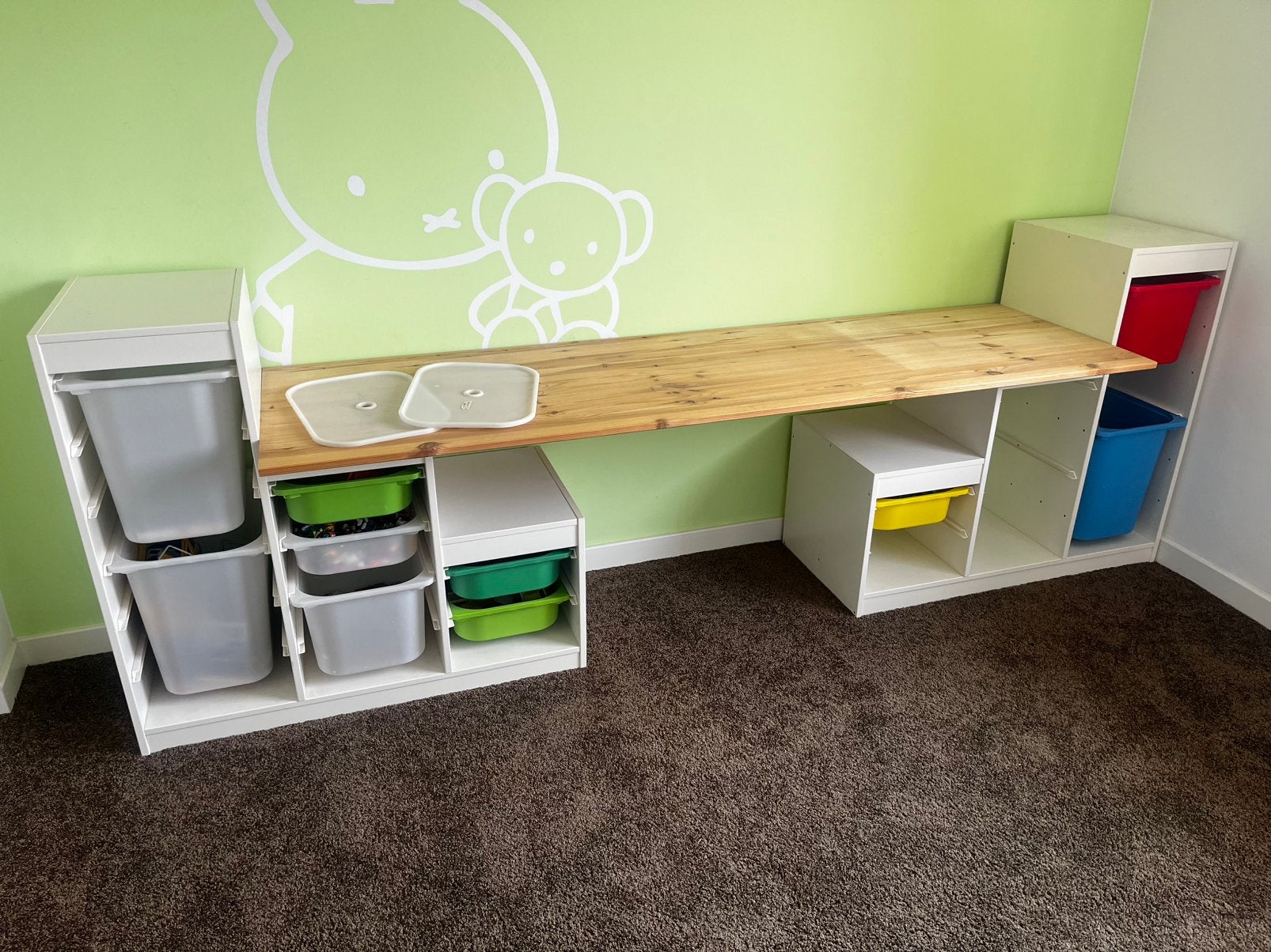 Trofast kasten ikea, Ophalen, Zo goed als nieuw, Kast