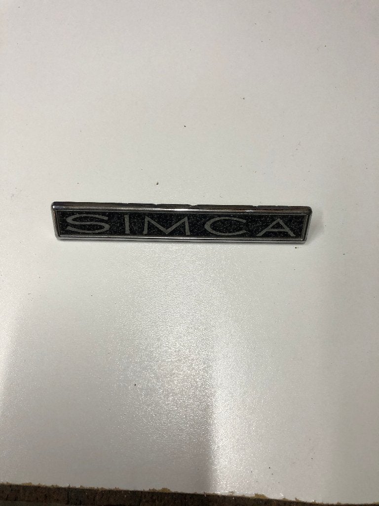 Simca embleem, Ophalen, Nieuw, Oldtimer onderdelen