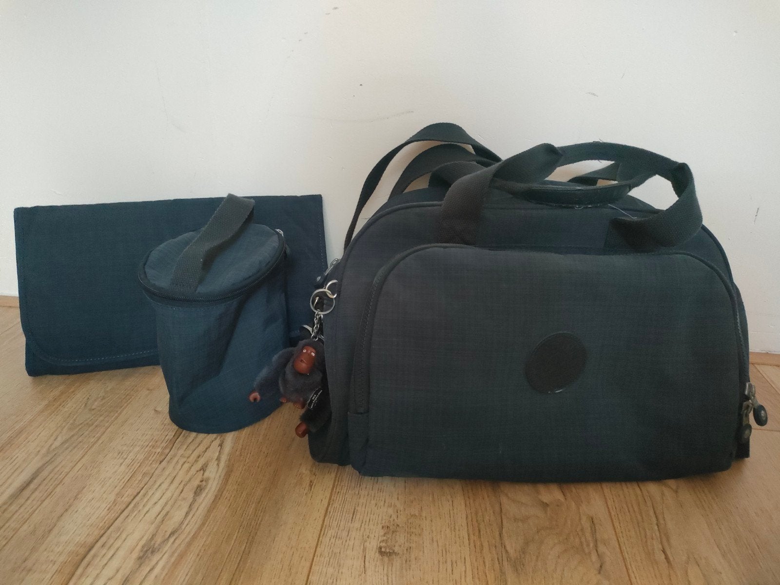 Kipling luiertas, Verzorgingstas, Blauw, Ophalen of Verzenden, Gebruikt